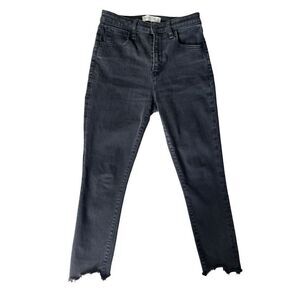Abercrombie & Fitch The Super Skinny Ankle High Rise Jeans Curvy Love size 27 Bl